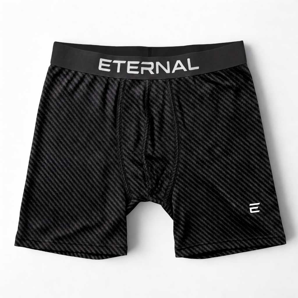 5-Pack Men’s Carbon Bamboo Boxer Briefs