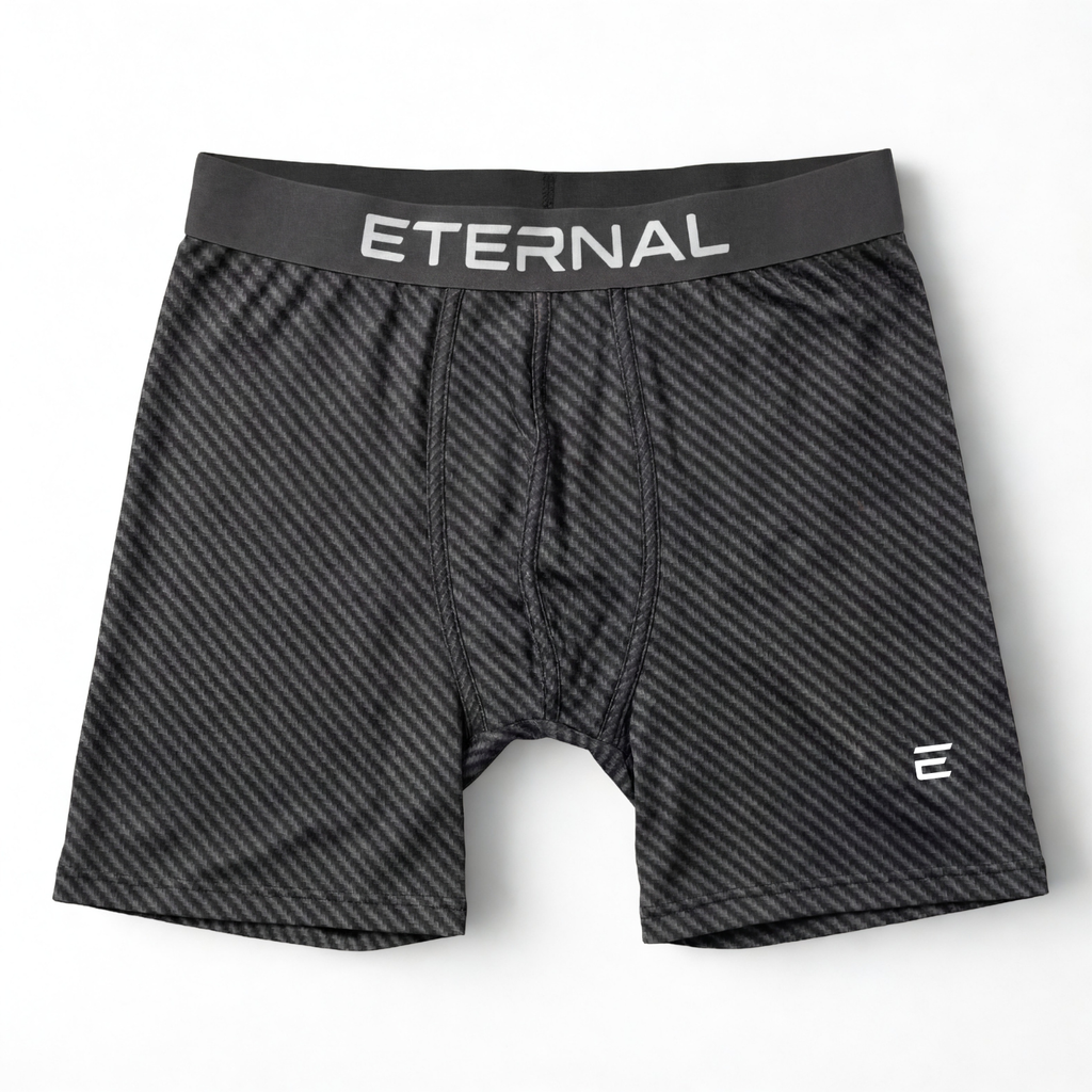 5-Pack Men’s Carbon Bamboo Boxer Briefs