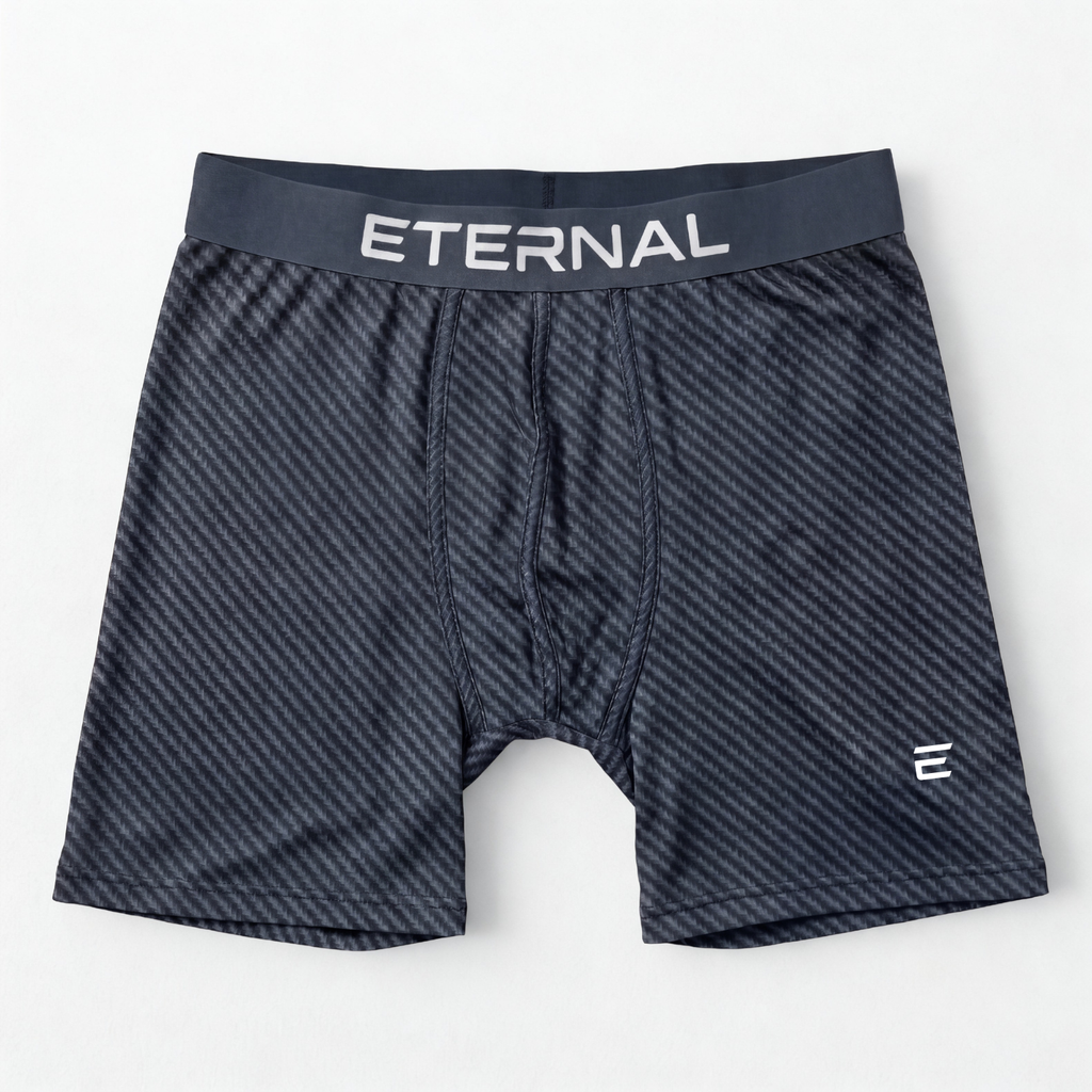 5-Pack Men’s Carbon Bamboo Boxer Briefs