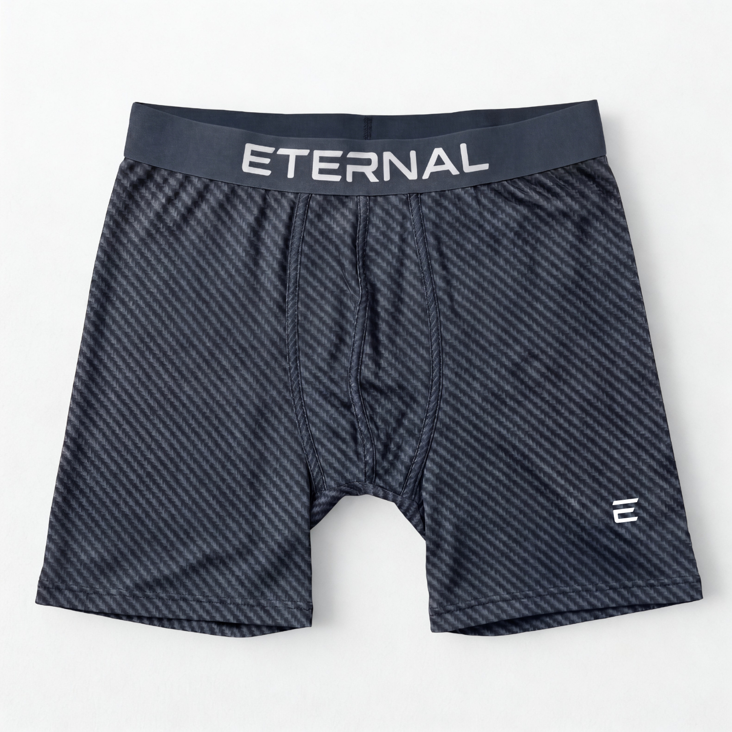 5-Pack Men’s Carbon Bamboo Boxer Briefs