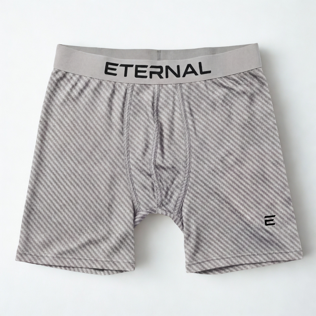 5-Pack Men’s Carbon Bamboo Boxer Briefs