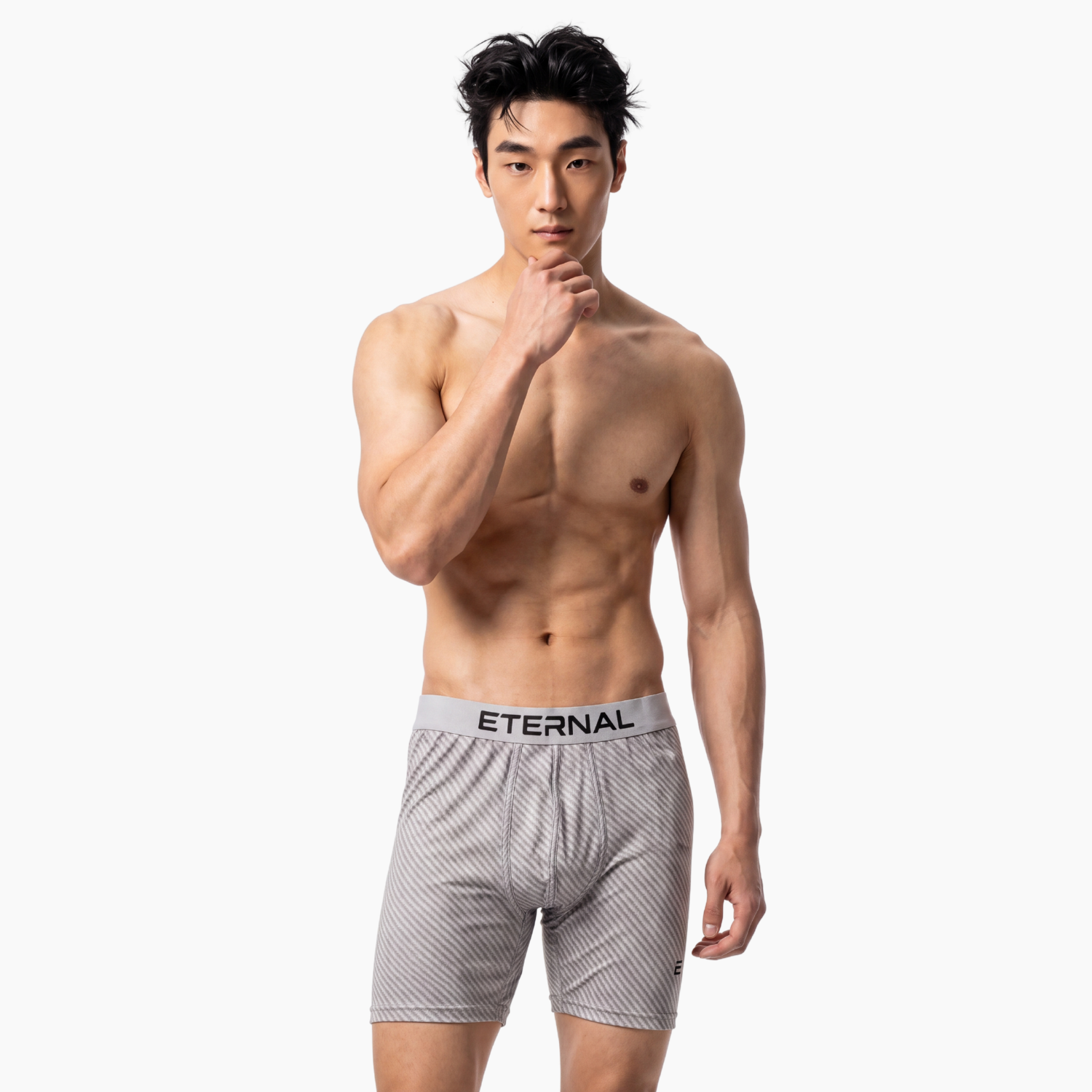 5-Pack Men’s Carbon Bamboo Boxer Briefs