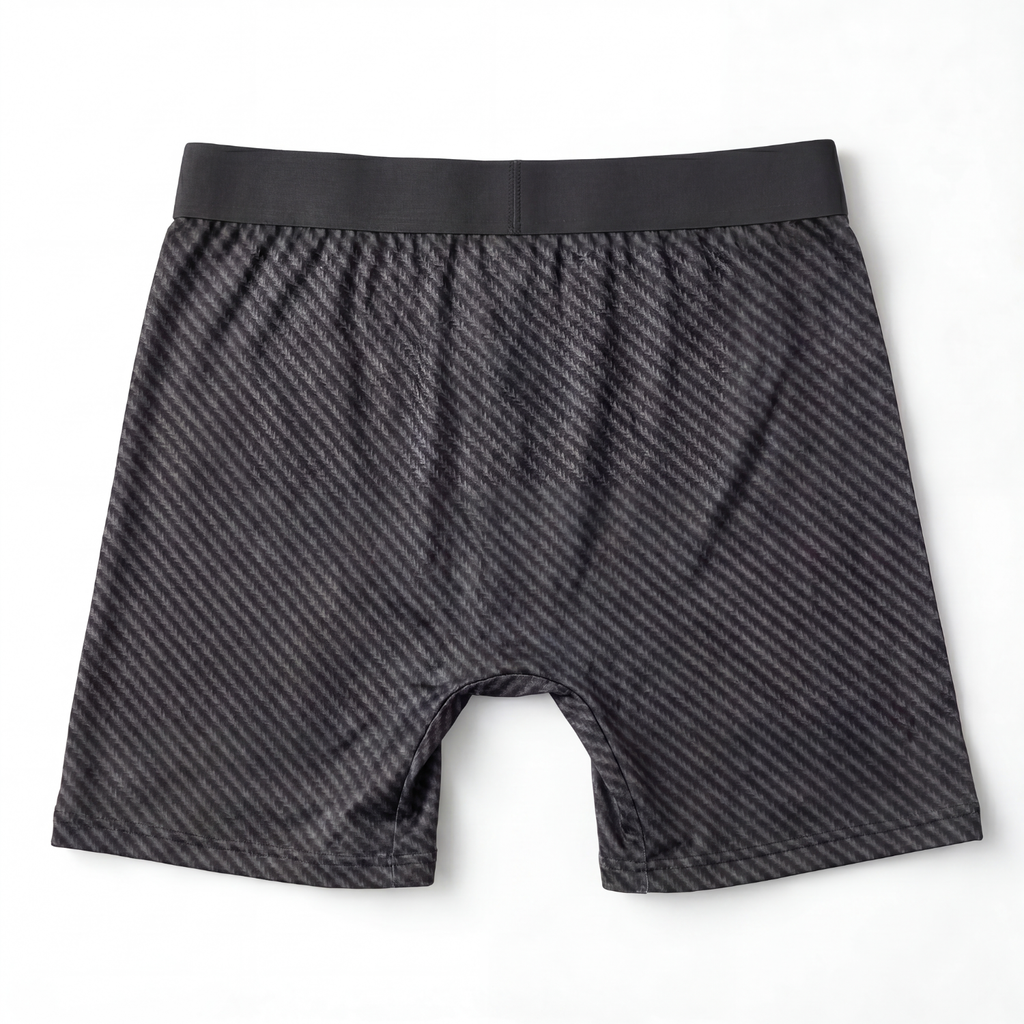 5-Pack Men’s Carbon Bamboo Boxer Briefs