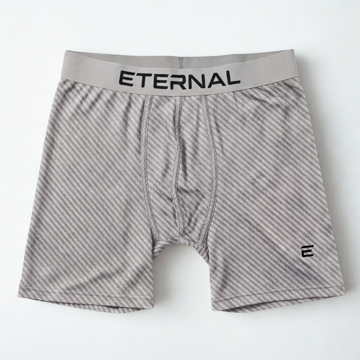 3-Pack Men’s Carbon Bamboo Boxer Briefs