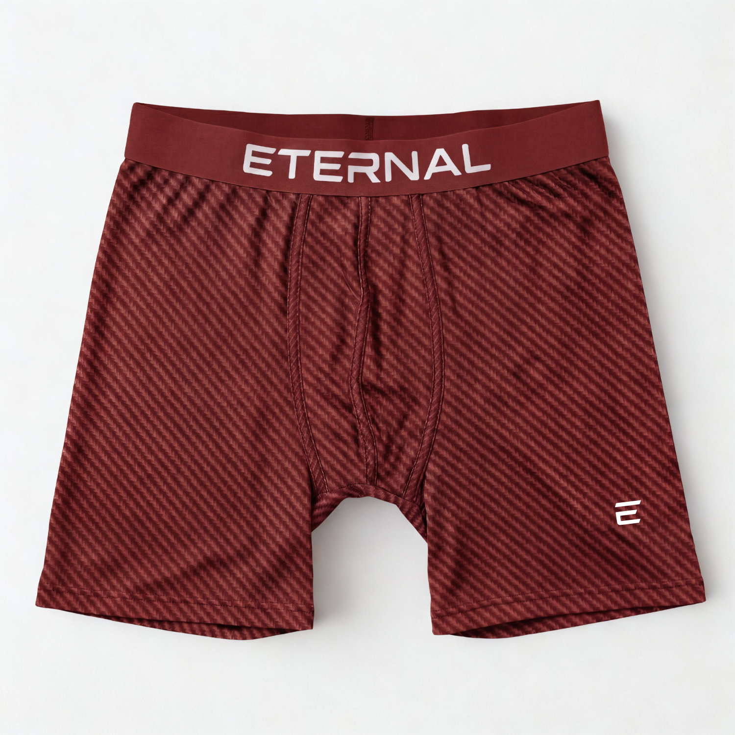3-Pack Men’s Carbon Bamboo Boxer Briefs
