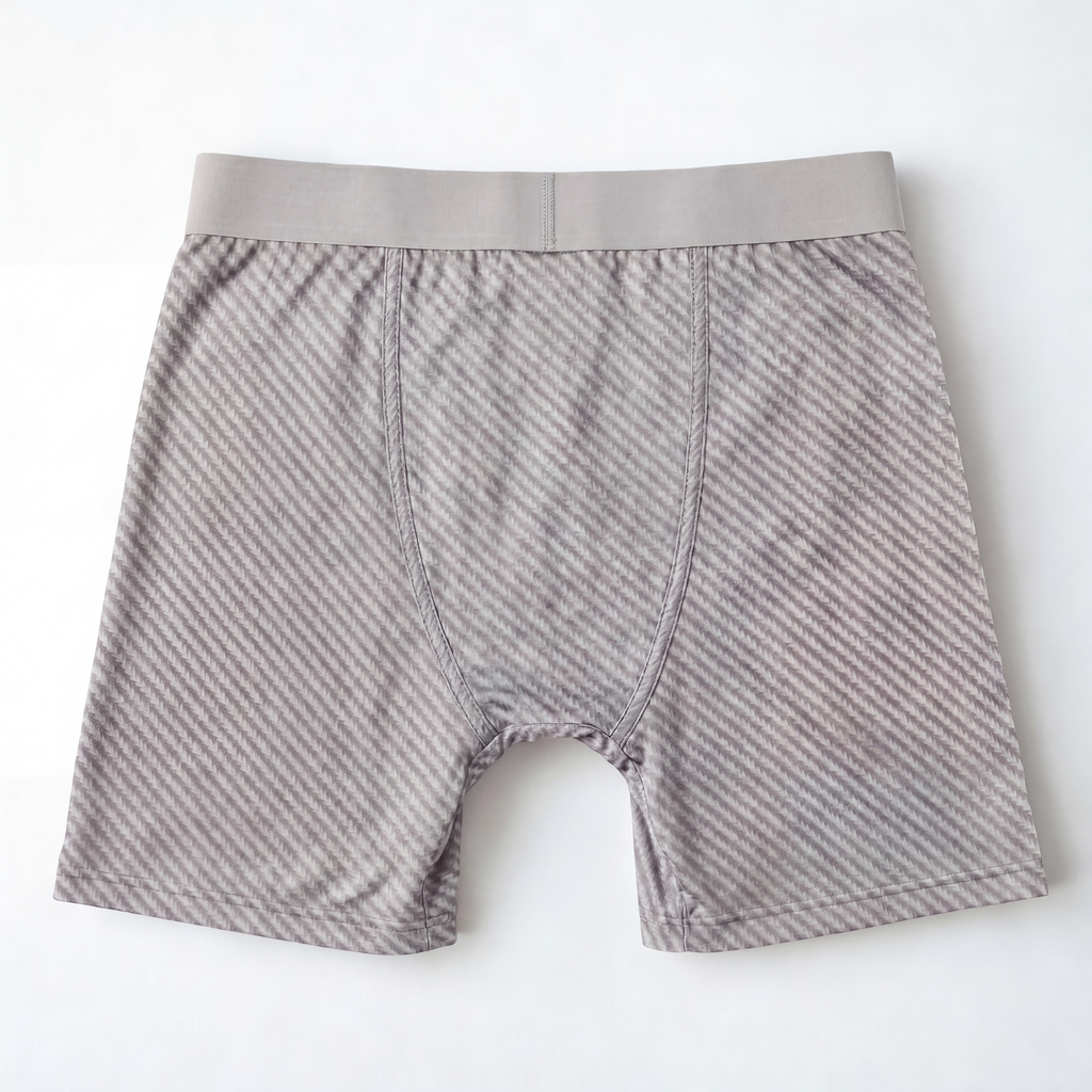 5-Pack Men’s Carbon Bamboo Boxer Briefs