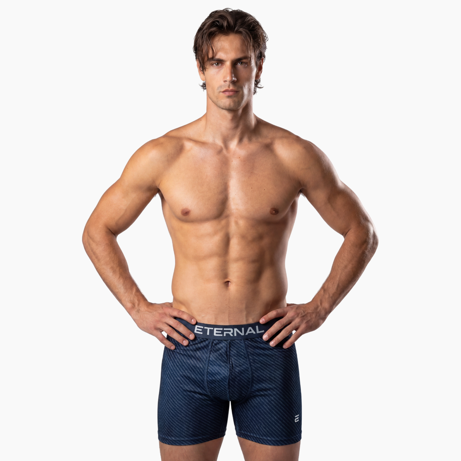 5-Pack Men’s Carbon Bamboo Boxer Briefs