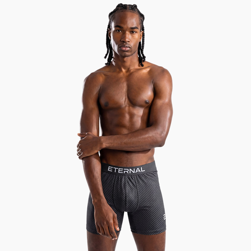 5-Pack Men’s Carbon Bamboo Boxer Briefs