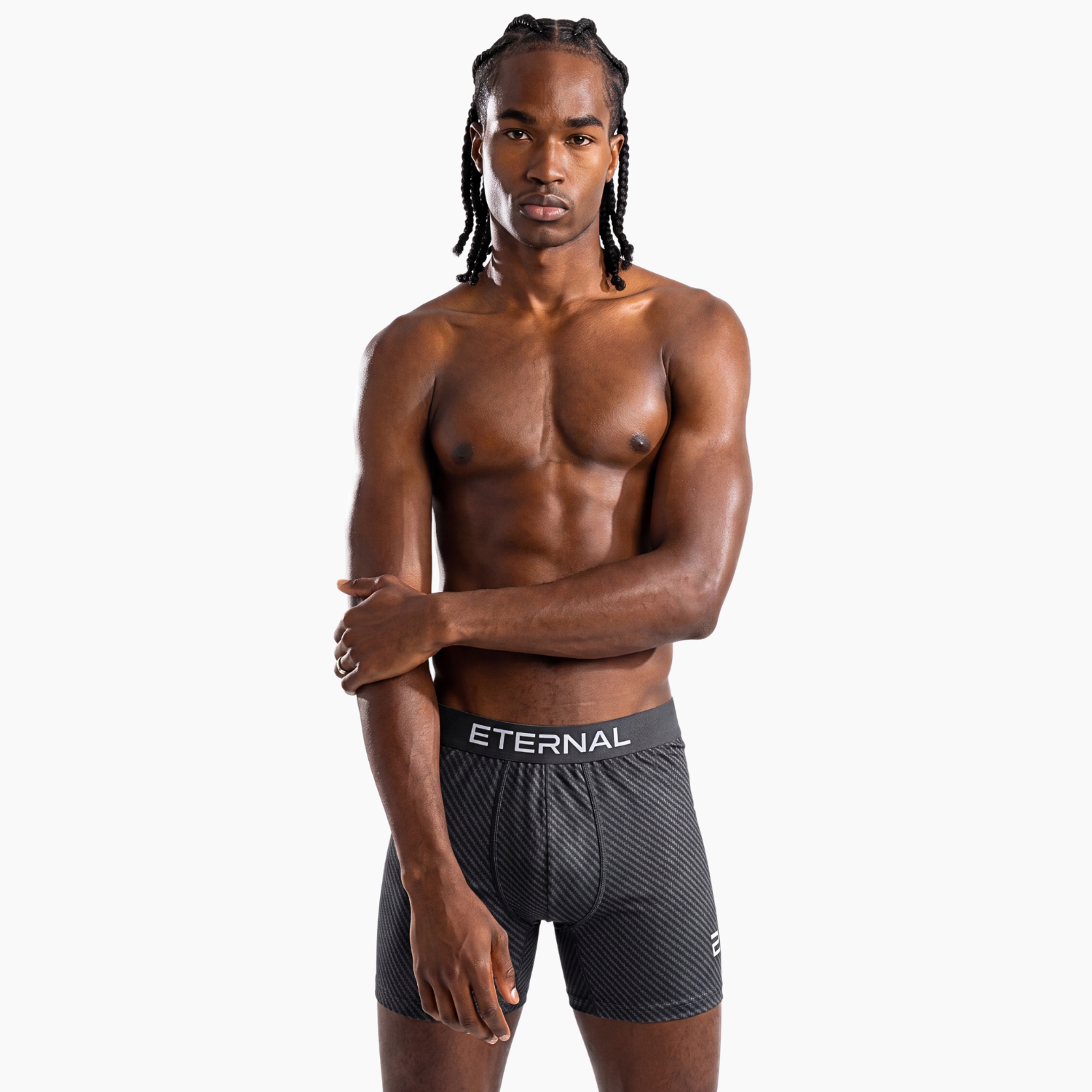 5-Pack Men’s Carbon Bamboo Boxer Briefs