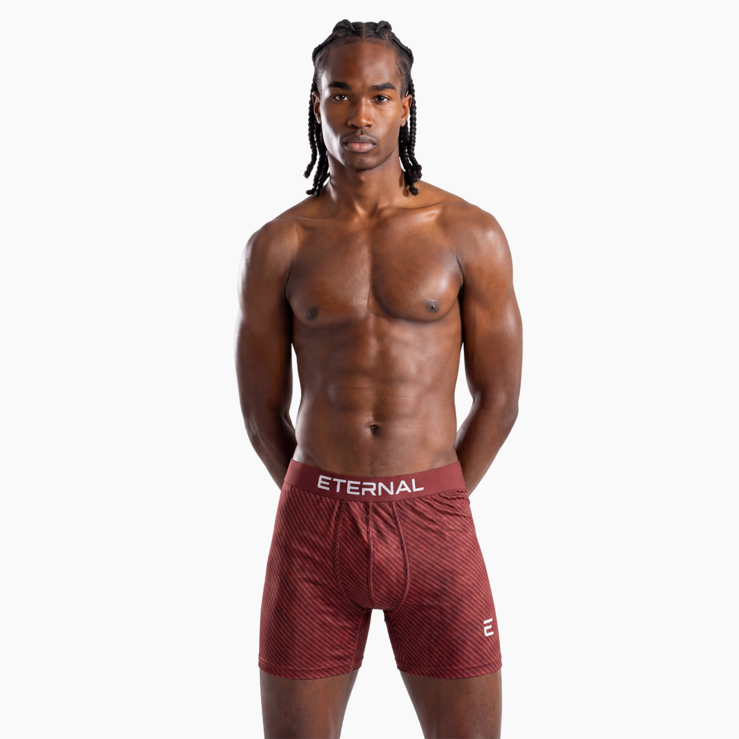 5-Pack Men’s Carbon Bamboo Boxer Briefs